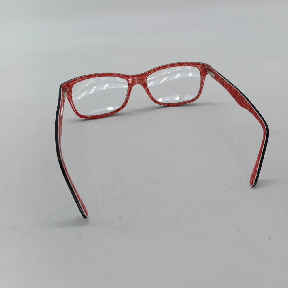 Ray-Ban RB5228 2479 Black/Red Script 55-17-140 Eyeglasses Frames Only #21